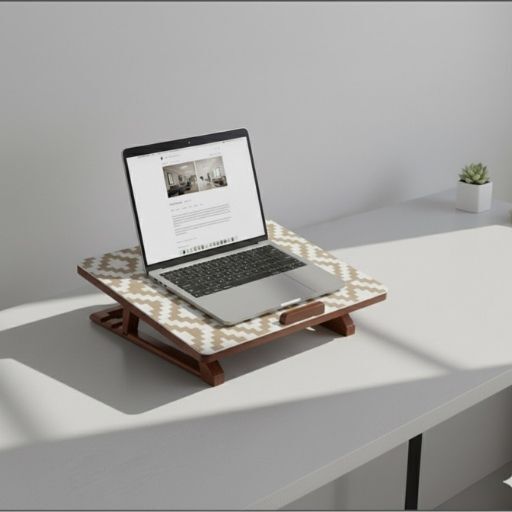 Chattai BeigeLaptop Stand