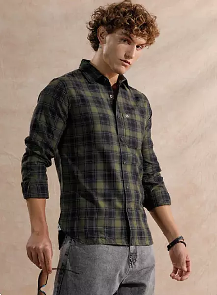 Checks Shirt - Test Product