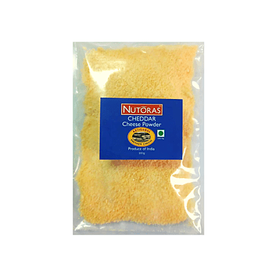 Nutoras Cheddar Cheese Powder 100g Nutoras Cheddar Cheese Powder 100g