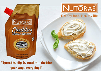 Nutoras Cheddar Cheese Spread 180G Nutoras Cheddar Cheese Spread 180G