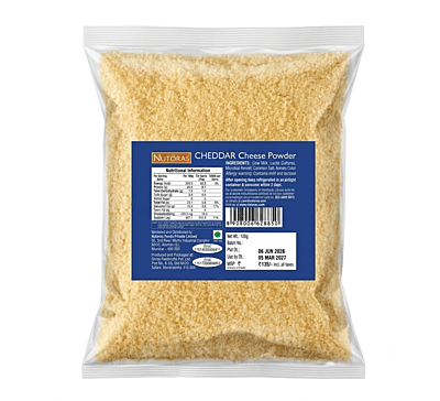 Nutoras Cheddar Cheese Powder 100G Nutoras Cheddar Cheese Powder 100G