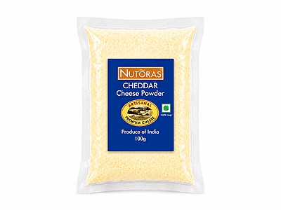 Nutoras Cheddar Cheese Powder 100G Nutoras Cheddar Cheese Powder 100G