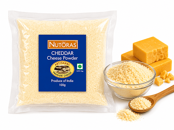 Nutoras Cheddar Cheese Powder 100G Nutoras Cheddar Cheese Powder 100G