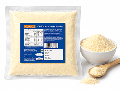 Nutoras Cheddar Cheese Powder 100G Nutoras Cheddar Cheese Powder 100G