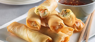 Frzn Veg Corn & Cheese Sp. Rolls 1Kg