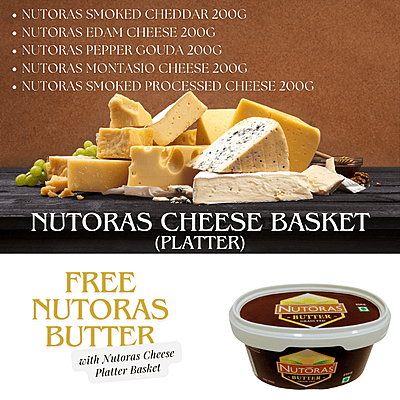 Nutoras Cheese Basket (Platter) Nutoras Cheese Basket (Platter)