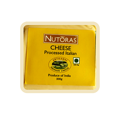 Nutoras Cheese Processed Italian 100g Nutoras Cheese Processed Italian 100g