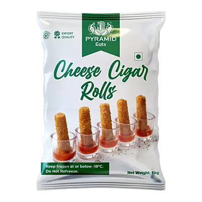 Pyramid - Cheese Cigar Roll 1KG