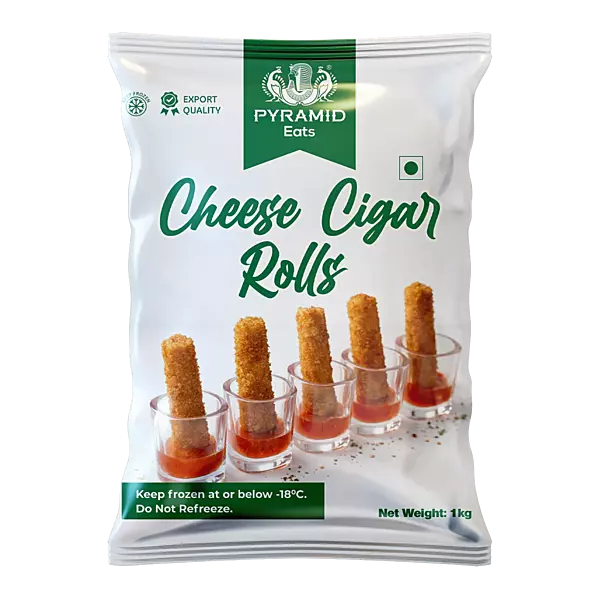 Pyramid - Cheese Cigar Roll 1KG