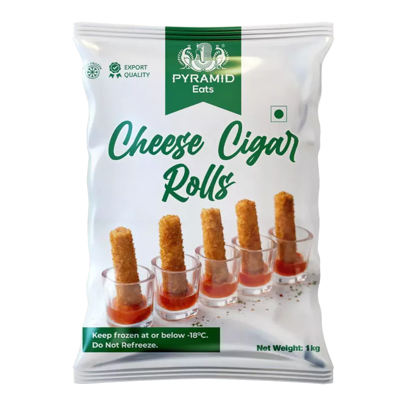 Pyramid - Cheese Cigar Roll 1KG