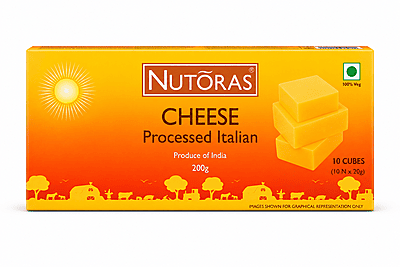 Nutoras Cheese Processed Italian (Cubes) 200G