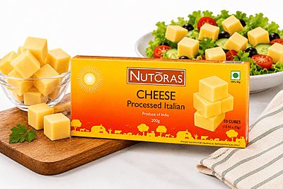 Nutoras Cheese Processed Italian (Cubes) 200G