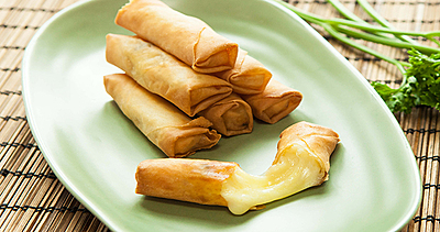 Frzn Cheese Corn Spring Roll-1Kg