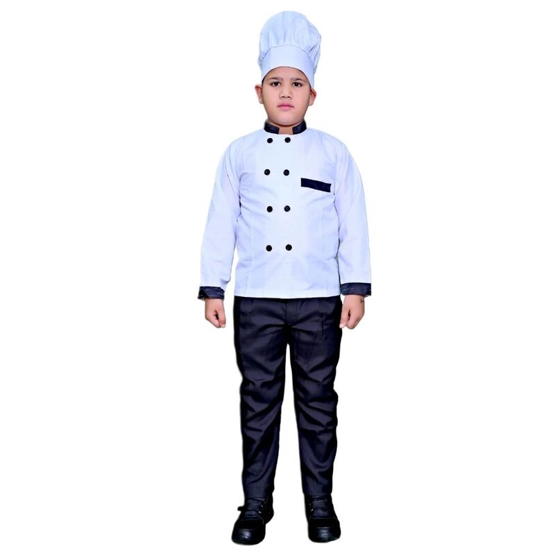 Chef Fancy Dress Costume Chef Fancy Dress Costume