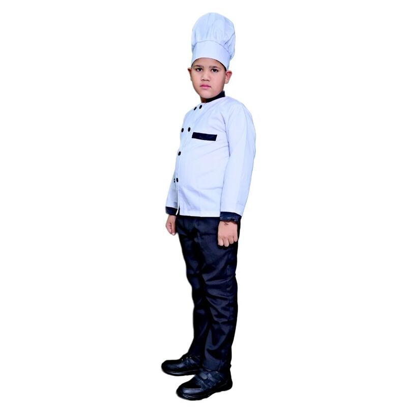 Chef Fancy Dress Costume Chef Fancy Dress Costume