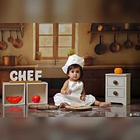 Baby Chef Theme - Toddler