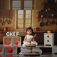 Baby Chef Theme - Toddler