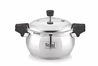 Sonu Chefmate Stainless Steel Multicooker Pressure Cooker (5.4 Litres) - All-in-One Steamer & Idli Maker