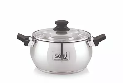 Sonu Chefmate Stainless Steel Multicooker Pressure Cooker (5.4 Litres) - All-in-One Steamer & Idli Maker