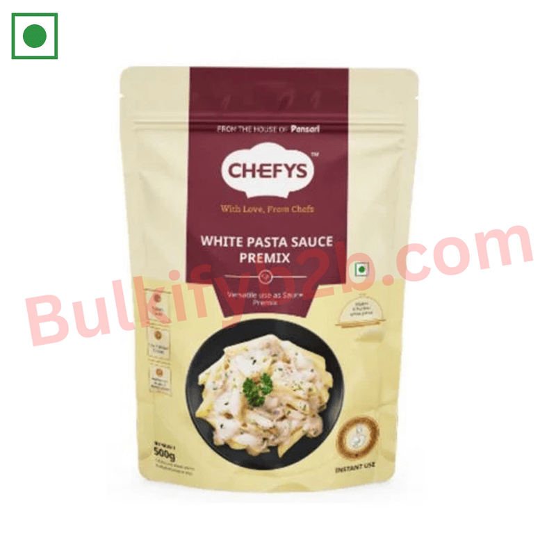 Chefy White Pasta Sauce 500gm
