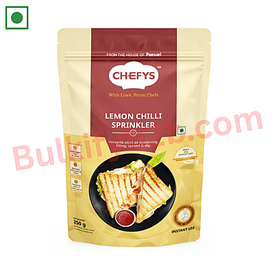 Chefys Lemon Chilli Sprinkler 250G