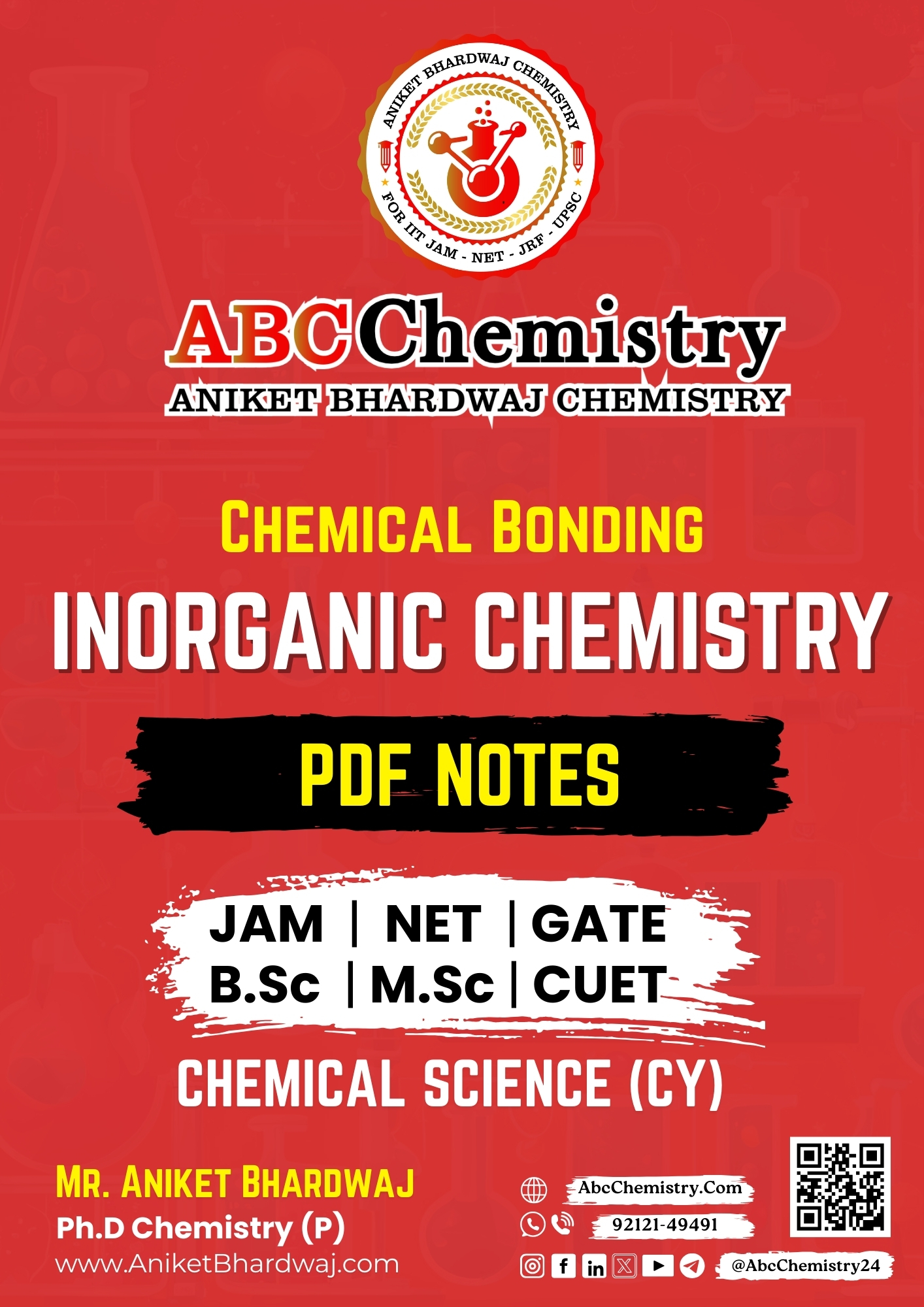 Chemical Bonding Study Material