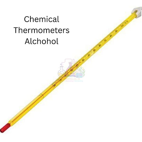 Chemical Thermometer - Alchohol
