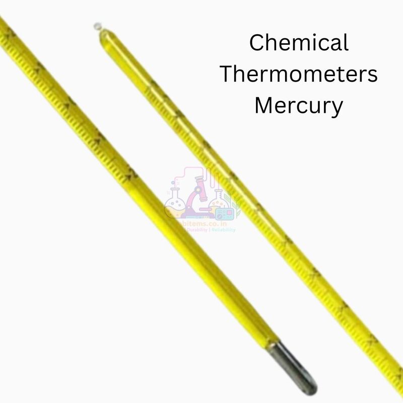 Chemical Thermometers - Mercury