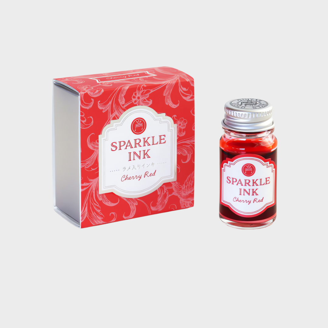 Guitar Sparkle Ink Cherry Red