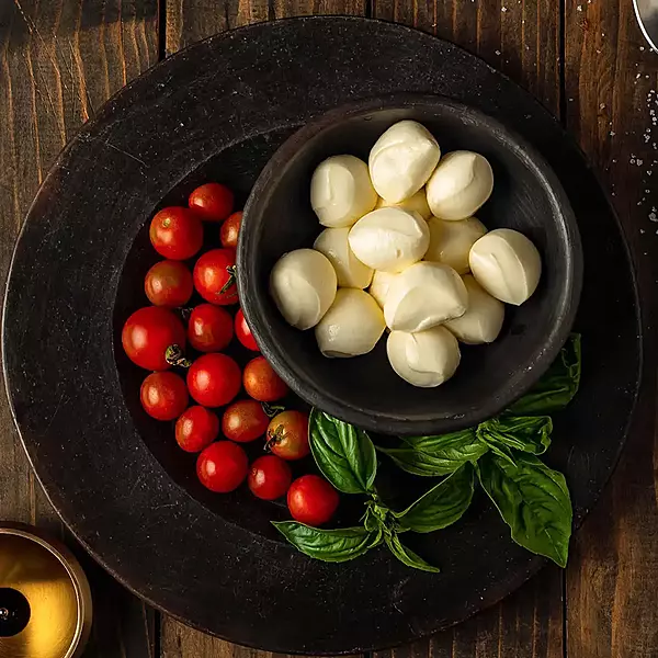 Cherry Mozzarella - Eleftheria