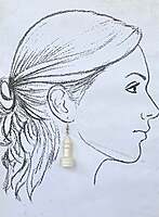 Chess Earrings - Bishop - Game Changer!!