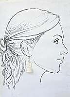 Chess Earrings | Horse - Black & White - Game Changer!!