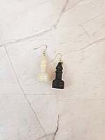 Chess Earrings - Pawn - Game Changer!!