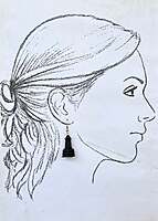 Chess Earrings - Pawn - Game Changer!!