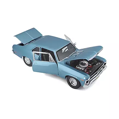 Chevrolet Nova  SS 1970 | 1:24 | Bburago