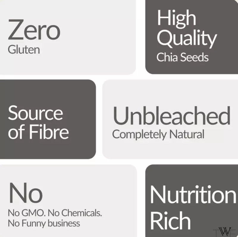 Chia Seeds 200 Gms
