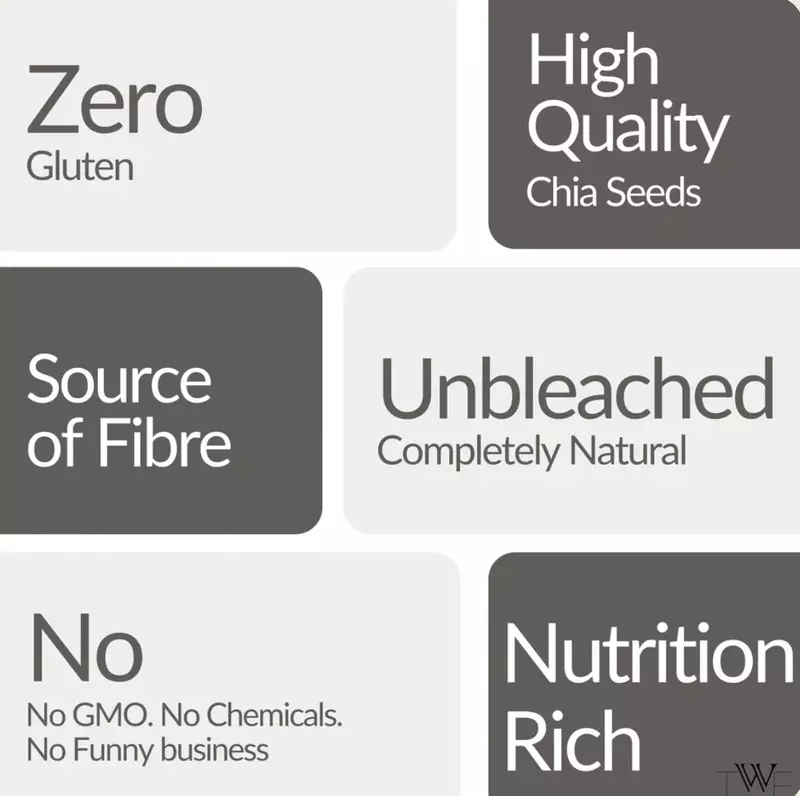 Chia Seeds 200 Gms- TWF