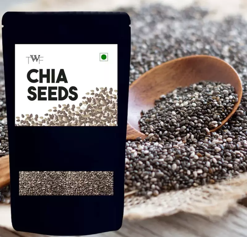 Chia Seeds 200 Gms- TWF