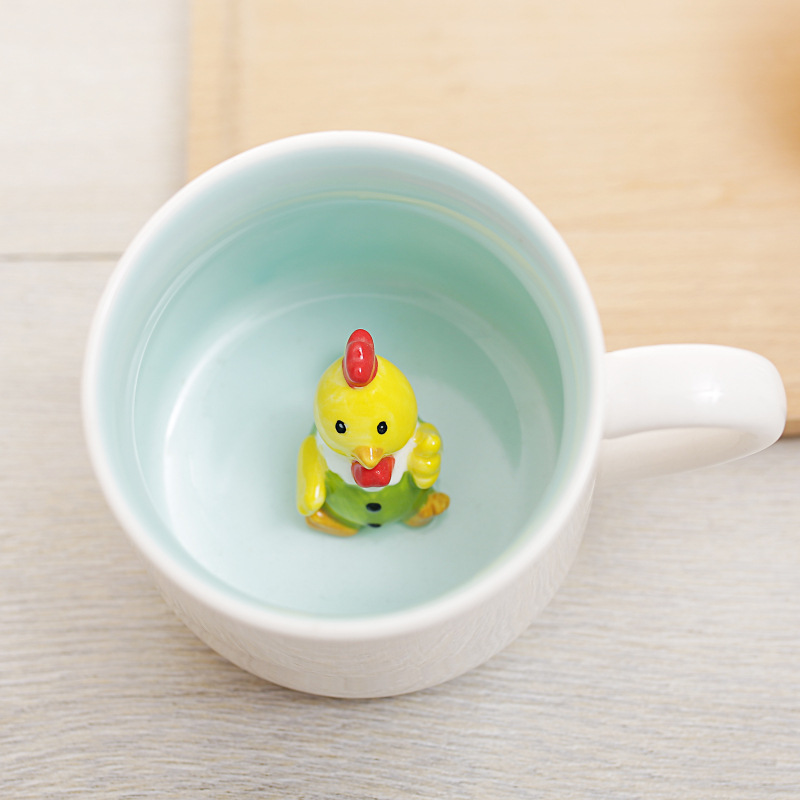 3D Animal Figurine Mug 3D Animal Figurine Mug