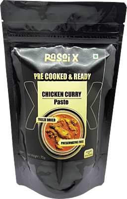 Chicken curry paste
