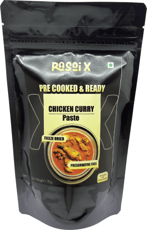Chicken curry paste Chicken curry paste