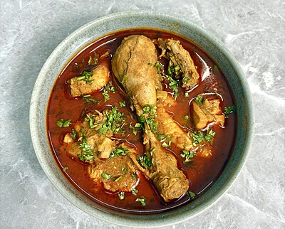 Chicken curry paste