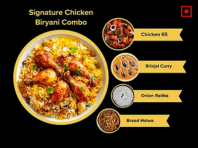 Signature Chicken Biryani
