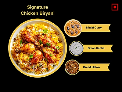 Signature Chicken Biryani