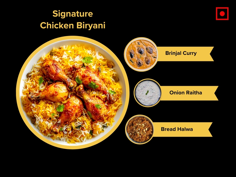 Signature Chicken Biryani