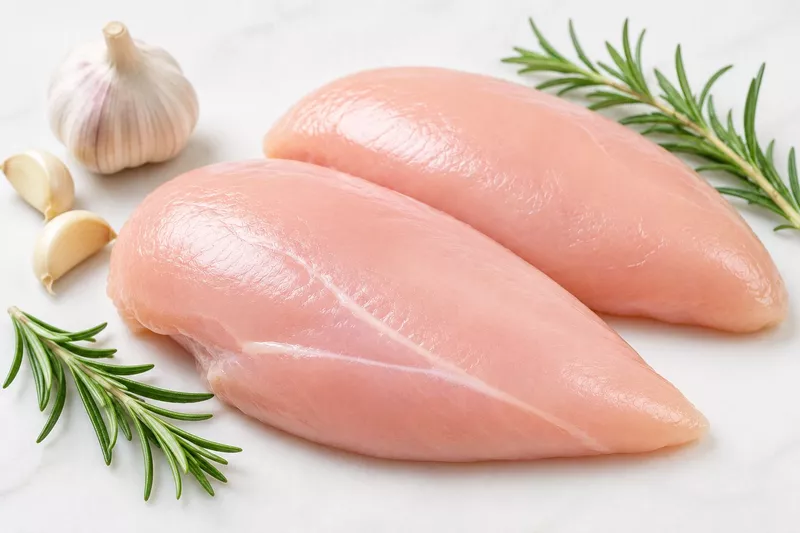 Chicken Boneless Breast 500 Gms (Freshly Frozen | Antibiptic & Hormone Free)