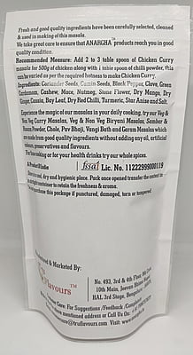 Chicken Curry Masala