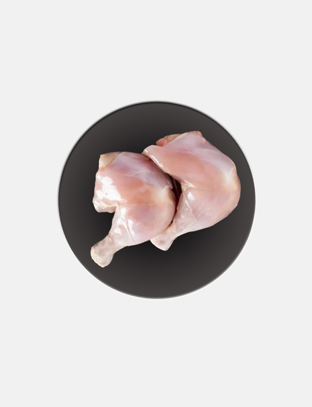 CHICKEN THIGH WHOLE -500gm