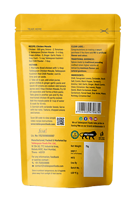 Tablespoon Chicken Tikka Masala