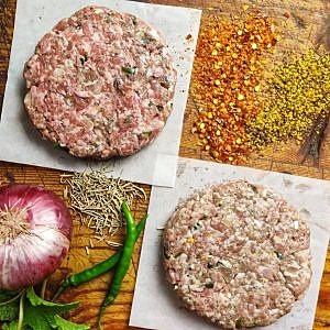 Chicken Burger Patty 500 Gms (3 Patties)
